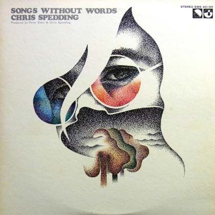 CHRIS SPEDDING / SONGS WITHOUT WORDS