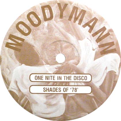 MOODYMANN / THE DAY WE LOST THE SOUL