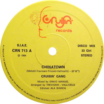 CRUISIN GANG / CHINATOWN