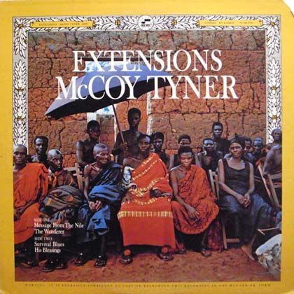 MCCOY TYNER / EXTENSIONS
