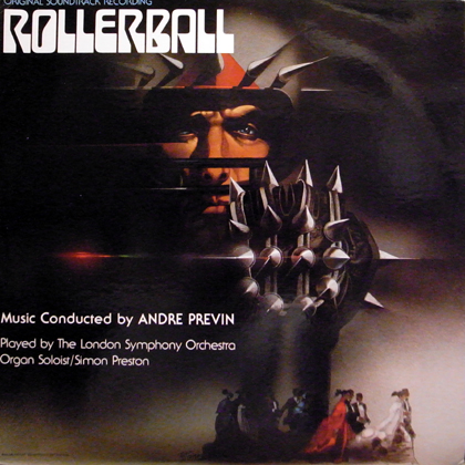 OST (Andre Previn) / ROLLERBALL