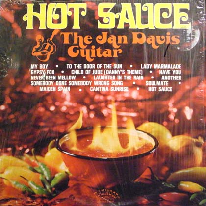 THE JAN DAVIS GUITAR / HOT SAUCE 