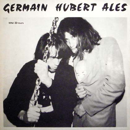 GERMAIN HUBERT ALES / MINI 33 TOURS 