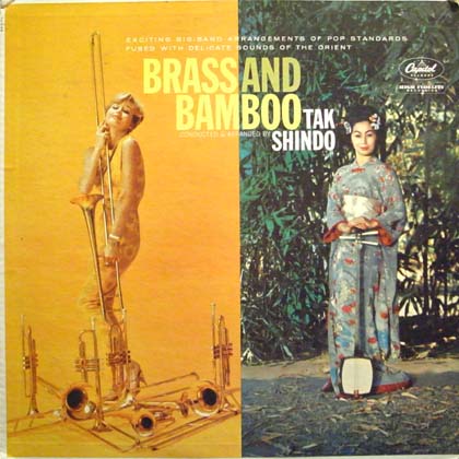TAK SHINDO / BRASS AND BAMBOO
