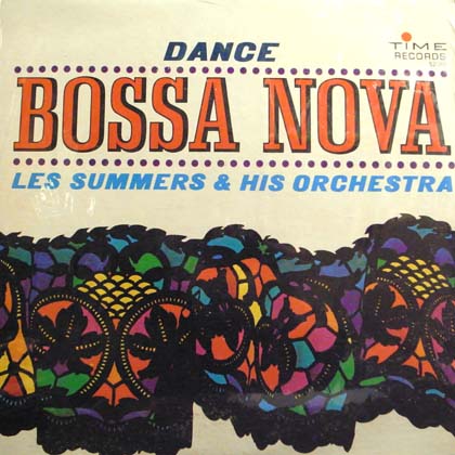 LES SUMMERS AND HIS ORCHESTRA / DANCE BOSSA NOVA