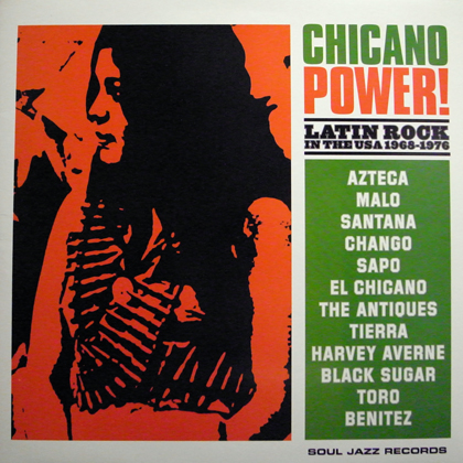 VARIOUS / CHICANO POWER!