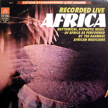 AGAWAGI AFRICAN MUSICIANS / MUSIC OF AFRICA