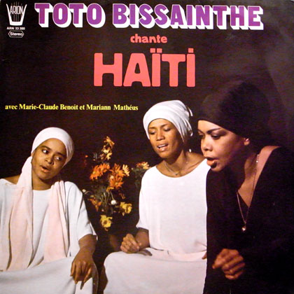 TOTO BISSAINTHE / CHANTE HAITI