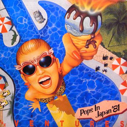 ベンチャーズ (Ventures) / POPS IN JAPAN '81