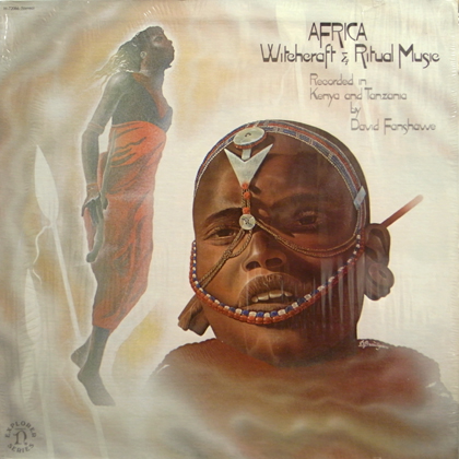 V.A. / AFRICA - WITCHCRAFT & RITUAL MUSIC