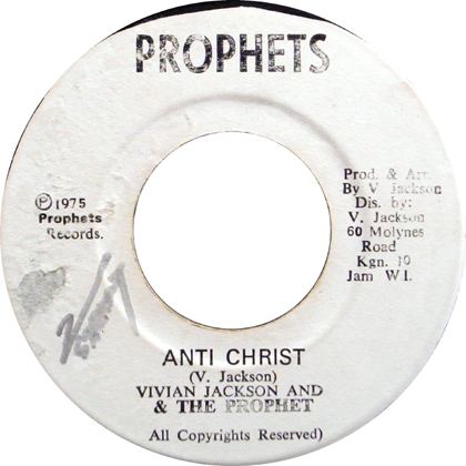 VIVIAN JACKSON / ANTI CHRIST