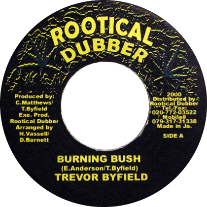 TREVOR BYFIELD / BURNING BUSH