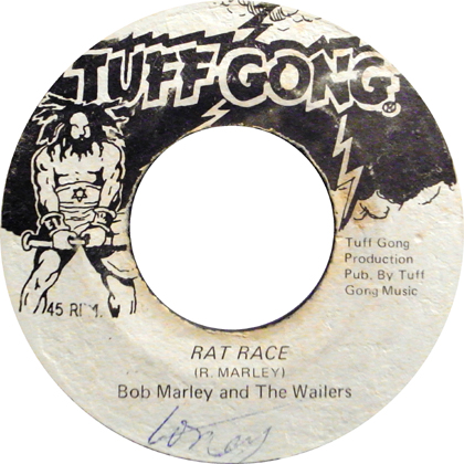  BOB MARLEY AND THE WAILERS / RAT RACE