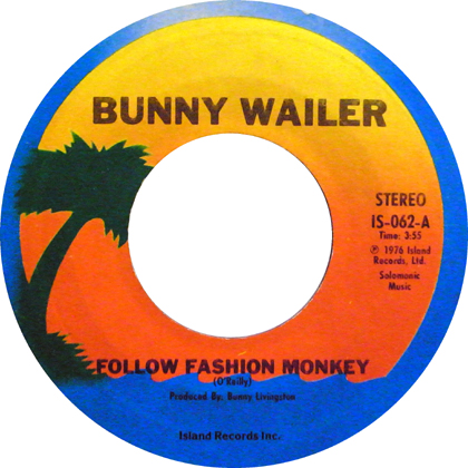 BUNNY WAILER / FOLLOW FASHION MONKEY