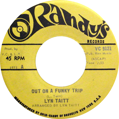 LYN TAITT / OUT ON A FUNKY TRIP, STEPPING UP