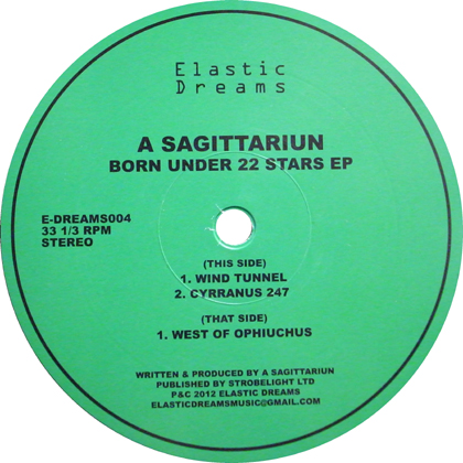 A SAGITTARIUM / BORN UNDER 22 STARS EP