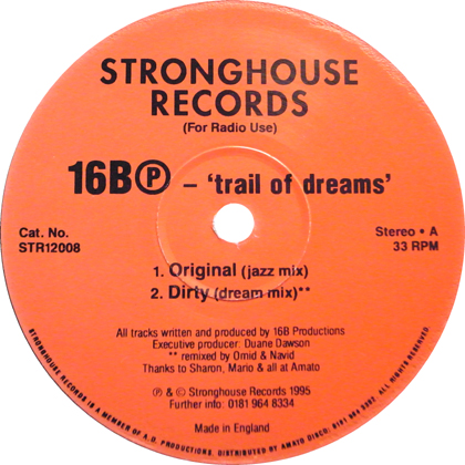 16BⓅ / TRAIL OF DREAMS