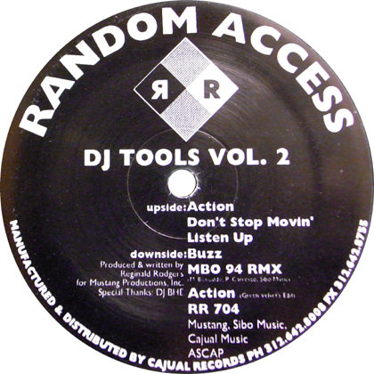 RANDOM ACCESS / DJ TOOLS VOL.2 