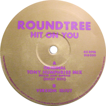 ROUNDTREE / HIT ON YOU 