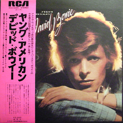 DAVID BOWIE / YOUNG AMERICANS