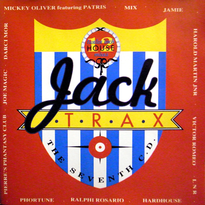 V.A. / JACK TRAX - THE SEVENTH C.D.
