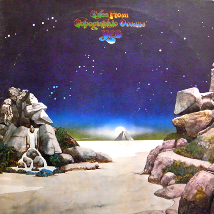 YES / TALES FROM TOPOGRAPHIC OCEANS