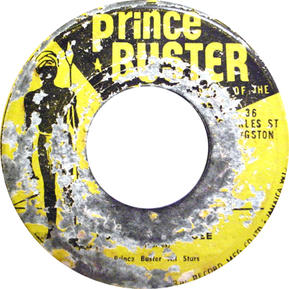 PRINCE BUSTER / RUDE, RUDE, RUDEE - OH MY BABY