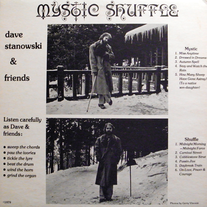 DAVE STANOWSKI & FRIENDS / MYSTIC SHUFFLE