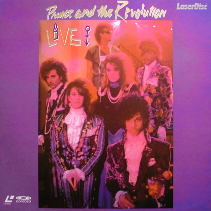 PRINCE AND THE REVOLUTION / LIVE