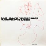 DAVID HOLLAND, BARRE PHILLIPS / MUSIC FROM TWO BASSES [USED LP]