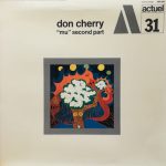 DON CHERRY / "MU" SECOND PART [USED LP]