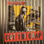 The Clash ‎/ Cut The Crap [Used LP]