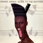 GRACE JONES ‎/ SLAVE TO THE RHYTHM (BLOODED) [USED 12INCH]