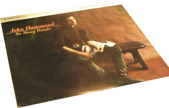 JOHN HAMMOND / SO MANY ROADS[LP]