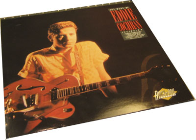 EDDIE COCHRAN/THE BEST OF [LP]