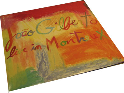 JOAO GILBERTO/LIVE IN MONTREUX[LP]
