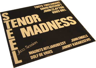 KOOS BIEL / TENOR MADNESS[LP]