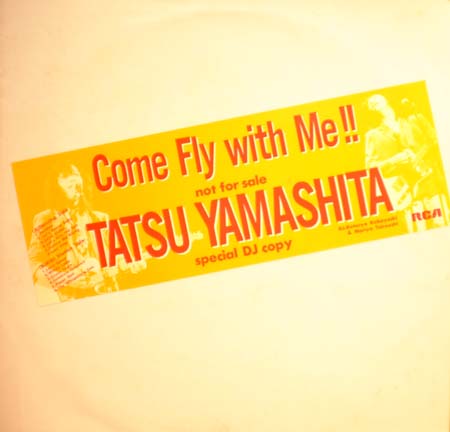 山下達郎 Come Fly With Me!! アナログレコード LP-