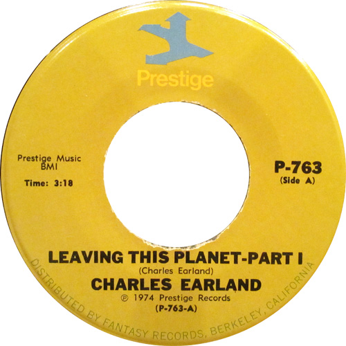 CHARLES EARLAND / LEAVING THIS PLANET 