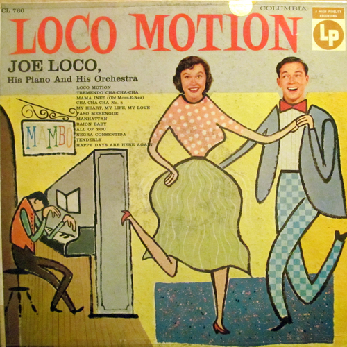 JOE LOCO, HIS PIANO AND HIS ORCHESTRA / LOCO MOTION