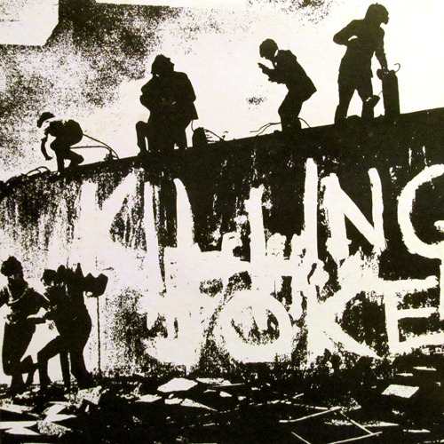 KILLING JOKE / 黒色革命