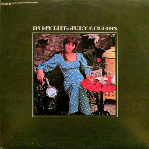 JUDY COLLINS / IN MY LIFE