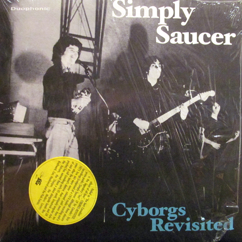 SIMPLY SAUCER / CYBORGS REVISITED