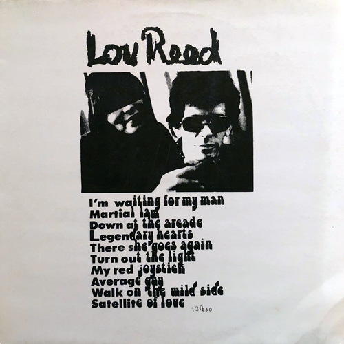 LOU REED / S/T
