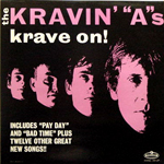 THE KRAVIN' As / KRAVE ON ! [USED LP]