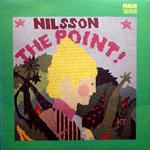 NILSSON/THE POINT![USED LP/ UK]
