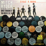 MITCH RYDER &THE DETROIT WHEELS/TAKE A RIDE...[USED LP/US]
