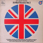 TAMLA MOTOWN Presents 20 MOD CLASSICS/VOL.1&2  [USED LP/UK]