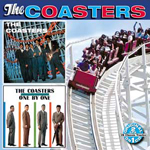 THE COASTERS/THE COASTERS/ONE BY ONE[NEW CD/US]