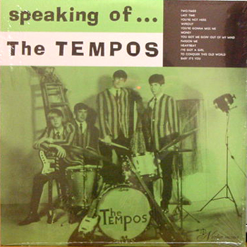 THE TEMPOS/SPEAKING OF...[NEW LP/US]